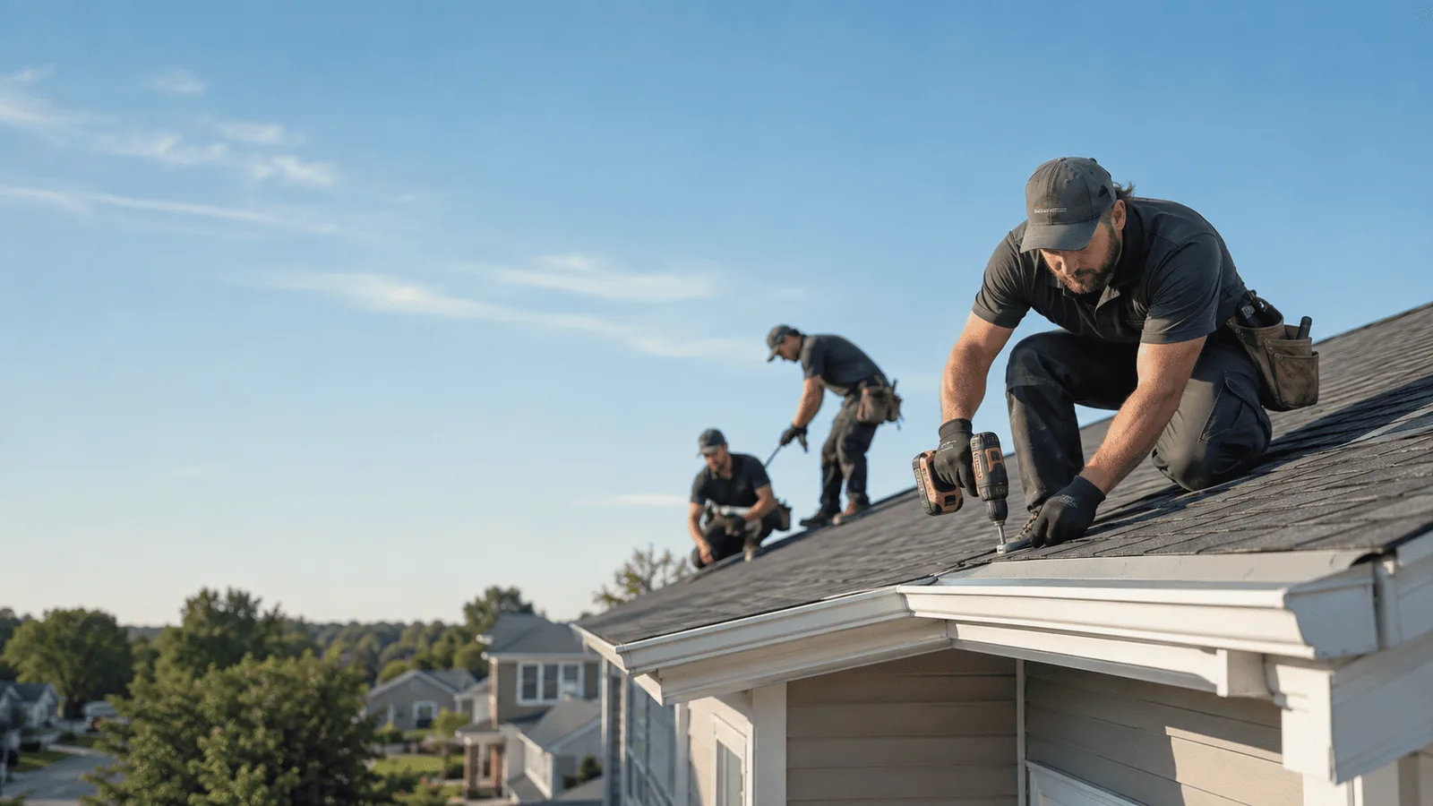 Fascia Repair in Huttonsville, WV around you